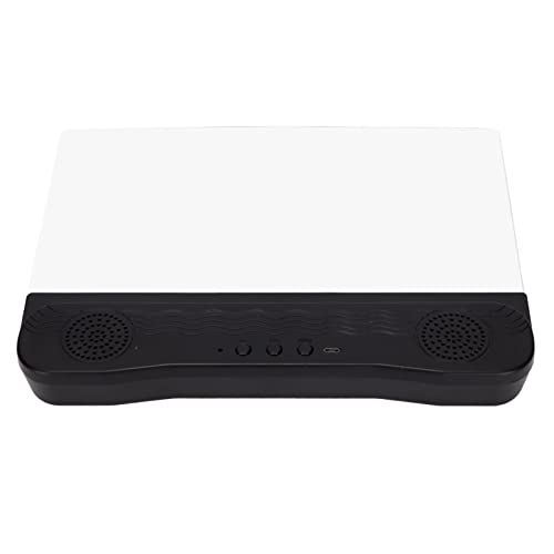 Lupa de pantalla de 12 pulgadas con altavoces duales para móvil 2