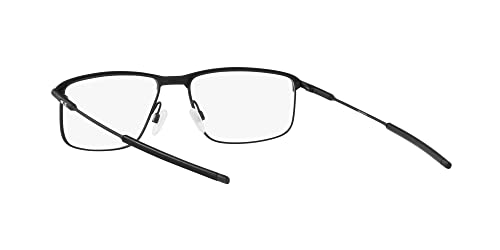 Image of Oakley mens Ox5019 Socket Ti Rectangular Prescription Eyewear Frames