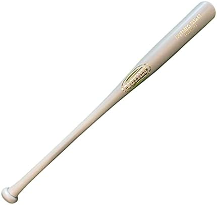 Nutmeg NS243 Pro Select Adult Birch Baseball Bat (33in), Matte Gray