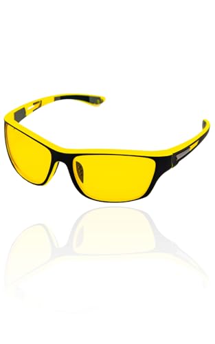 Image of valeria Polarised Sports Sunglasses [Wind & Dust Protection] TAC Lenses Hard Case Included