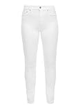 Fit: Betsy s.Oliver Damen 120.11.899.26.180.2038588 Jeans, White, 42/L30