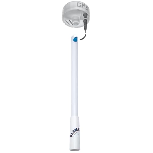 Glomex Extension 600MM ALUMINIO tube support d'antenne pour pavillon