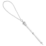 WEKAMOS Metallener Bibelzeiger mit Kette Vintage-lesezeiger Handrollen-anhänger für Präzises Lesen Dekoratives Accessoire aus Metall für Zuhause und Bildungseinrichtungen