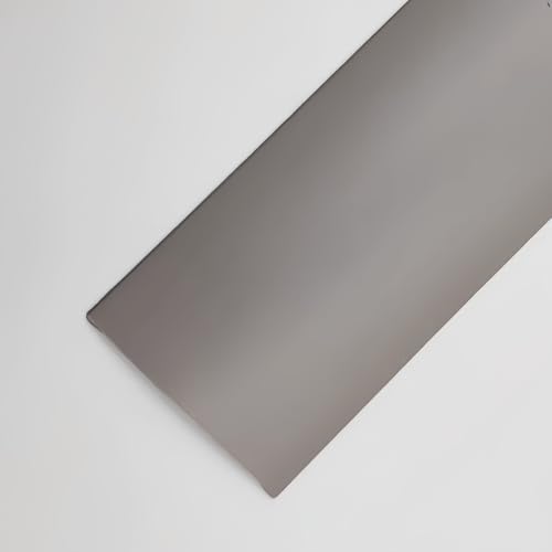 NuoNxuo 見切り 材 エッジ PVC フロア見切り材 幅40mm 50mm 76mm 長さ10m 曲げられる 汚れや摩耗に強い 木製フロアジョイントトランジションストリップ 装飾エッジストリップ 業務用 家庭用 ジョイントマット(D,幅76mm)