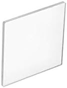 Fused Quartz Microscope Slides, 25 x 25 mm