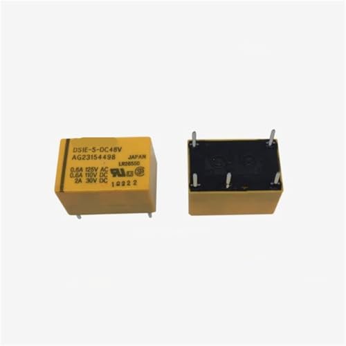 Relais DS1E-S-DC48V haute performance composant électronique industriel 48VDC