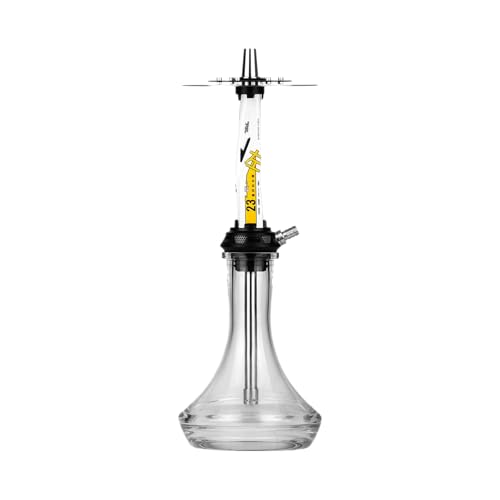 Amotion Valve Shisha – Rennsport-Design, hochwertiger Edelstahl, modularer Aufbau