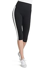 Black With White Racing Stripe