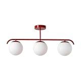 Compatible con 3 bombillas E27 – Cada pantalla admite bombillas E27 de hasta 60W (no incluidas), permitiendo ajustar la intensidad lumínica.