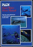 Padi Open Water Diver Manual 1127530364 Book Cover
