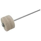 DEARMAMY Martillo de Pedal para Bombo de Fieltro Fino Accesorio de Acero Inoxidable Repuesto para Batería de Jazz Compatible para Músicos y Estudiantes