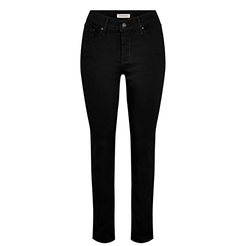 Levi's 311 Shaping Skinny Vaqueros, Black And Black, 28W / 30L para Mujer
