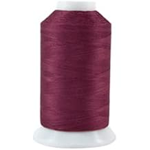 Superior Threads Masterpiece 3-Ply 50 Weight Egyptian Cotton Sewing Thread Cone - 2,500 Yards #172 Plumberry