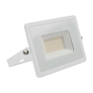 LED-spot Flood Light, LED-spot voor buiten, IP65, 30 W, 2510 lumen, slim 158 x 137 x 32 mm (wit, neutraal wit 4000 K)