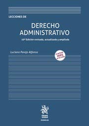 Lecciones de Derecho Administrativo 10ª Edición 2020 (Manuales de Derecho Administrativo, Financiero e Internacional Público)