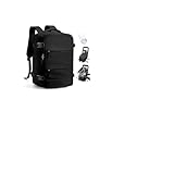 SZLX Mochila De Vacío Equipaje De Mano Mujeres, Mochila Airbag Con Sistema De Vacío Para Viajes, Ryanair Mochila De Viaje Tamaño Cabina Con Bomba Impermeable Maleta De Vacío Para Hombres