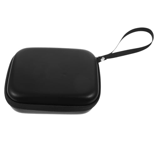 TOBBOMEY 多機能ケーブル収納ポーチ 大容量耐摩耗素材 軽量携帯用イヤホン整理バッグ 旅行用コード収納ケース 小物整理に