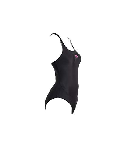 Acquarapid - Maillot une pièce - Femme -  Noir -  40