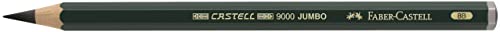Lápis Grafite Jumbo Faber-Castell 9000 8B – 119308