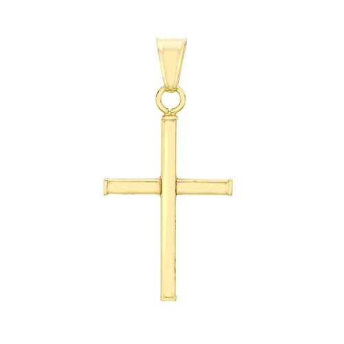 Preisvergleich Produktbild CARISSIMA Damen Kreuzanhänger Gelbgold 9 Karat (375) 2,7 cm