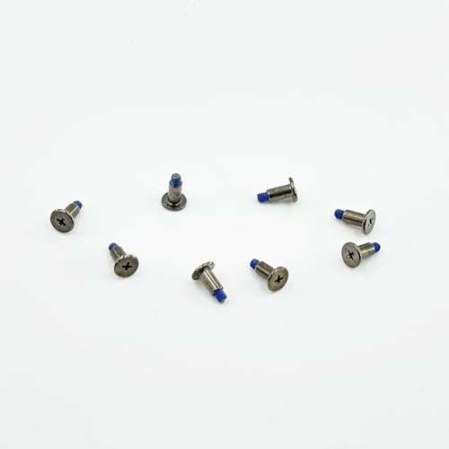 8PCS RC Airplane Brushless Motor Mounting Screws Propeller Fixing Screws for RC Plane Helicopter DIY Model Aircraft Propeller Repair Parts (6.4mm)