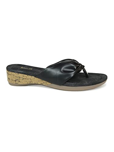 Image of Inc.5 Women's 100952 Black Heeled Sandal