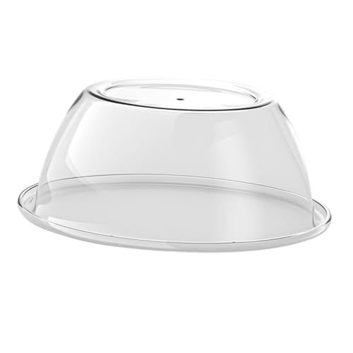 DIYEAH Bassin de Lavage Visage Portable Transparent Plastique Multifonction pour Maison et Salon Résistant et Pratique Petit Modèle Épaissi pour Cuisine et Salle de Bain
