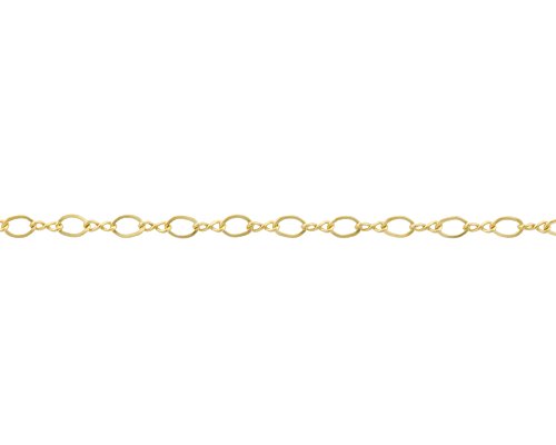 Figure 8 Link Gold Filled Chain