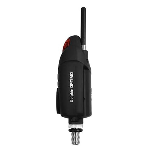 Foto von Delphin Optimo 9V 2+2+1 Funkbissanzeiger Komplettset mit Pendelbissanzeiger und Snag Ears Bite Alarm