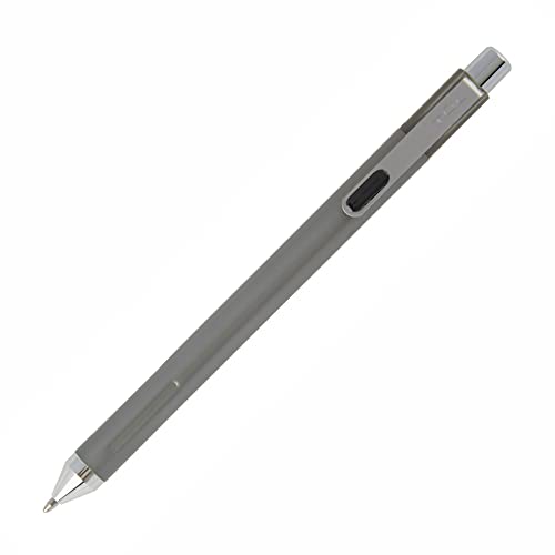 Tul® Fine Writing Solid Metal Barrel Ballpoint Pen With 2 Refills, Medium Point, 1.0 Mm, Silver Barrel, Assorted Ink Colors #TOP2