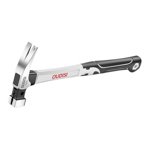 Image of Claw Hammer Multi Function with Handle Mini Hammer for Tent Stakes House DIY Square Head