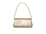 michael kors bags sale ireland Cuir martelé métallisé Michael Kors 30S5G9YC6M-740 MD EW CLUTCH Women PALE GOLD Size One Size