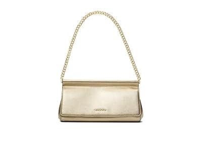 Michael Kors 30S5G9YC6M-740 MD EW CLUTCH Donna PALE GOLD Taglia TU