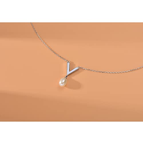 Collier S925 perle d'eau douce, bijou à la mode pour vos soirées - 2