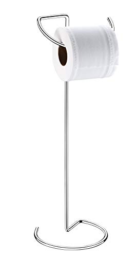 Suporte P/Papel Higienico De Chao, Future, Cromado