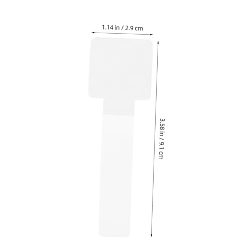 TEHAUX 50 piezas Bridas para cable con adhesivo para organizar cables bajo escritorio, correas de nailon multifuncionales para oficina y hogar miniatura 2