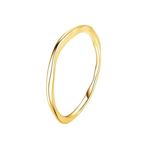 Bague fiançailles femme or et argent, l'alliance ronde anti-ternissement pour briller