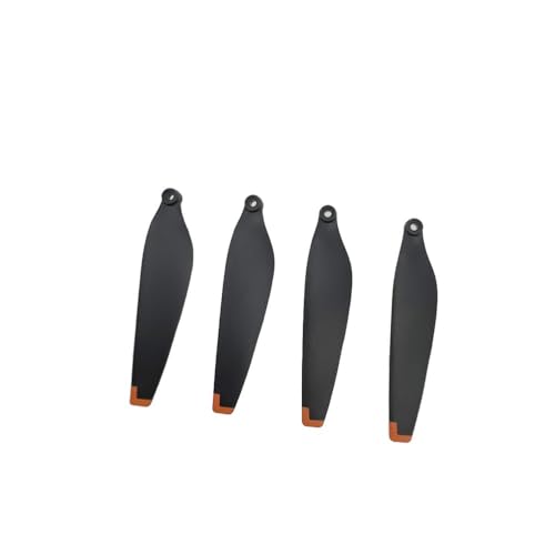 Hélices Mini 3 sans vis lot de 8 pièces légères de réparation drone - 5