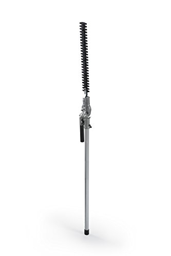 Sunseeker MFT26I-HEDGE-A Hedge Trimmer Attachment, Grey/Black