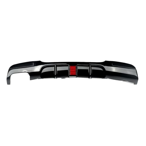 Diffuseur arrière BMW E90 2005-2012 lèvre pare-chocs avec LED pour 318i 320i 325i 330i 335i