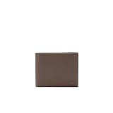 Lacoste Carteira masculina Petit Pique, Morel, tamanho único