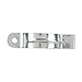 Drier Filter Mounting Bracket , AC Filter Dryer Clamp Universal Lightweight Aluminum Alloy for Car Air Conditioner