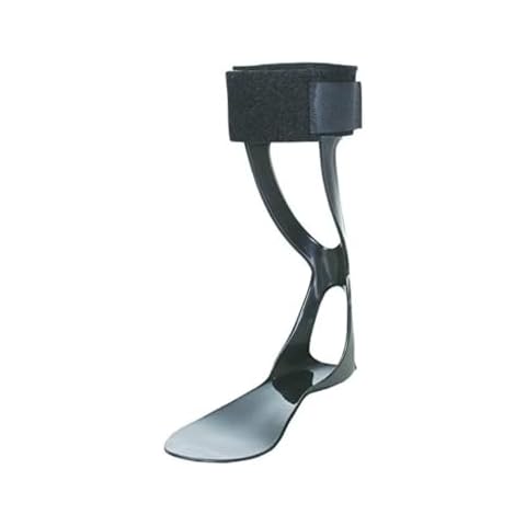 AliMed Swedish AFO, Men's Left, Black Cover