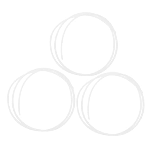 MAGICLULU 3d Printer Bowden Tube Ptfe Tubing Ptfe Tubing Printer Guide Tube Replacement