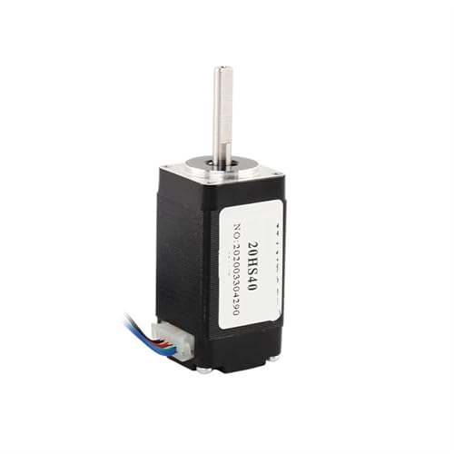 Moteur pas à pas Nema8 40mm pour vos créations sur routeur CNC de bureau