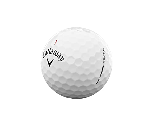 Callaway Chrome Soft 2022 Golf Balls - Image 3