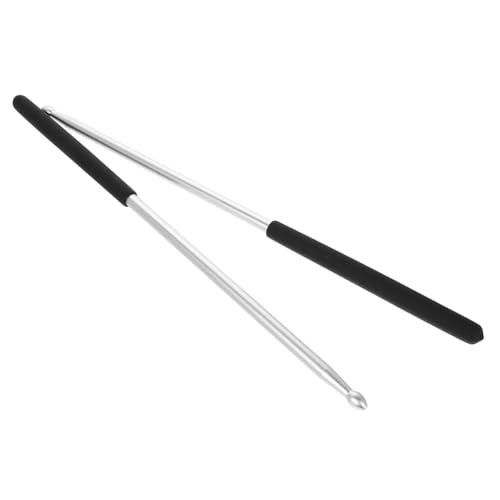 Par de baquetas de aleación de aluminio LIOOBO miniatura 1