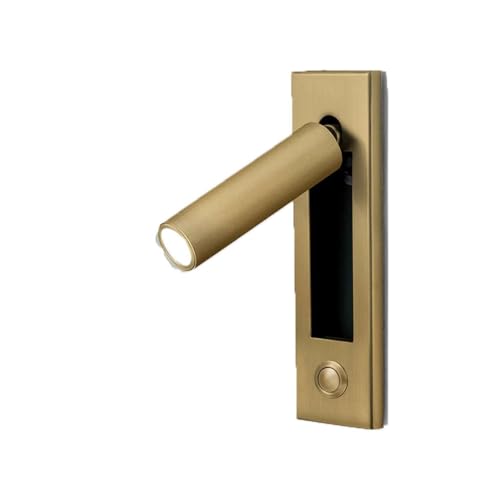 Applique liseuse LED encastrable 3W liseuse de lit orientable