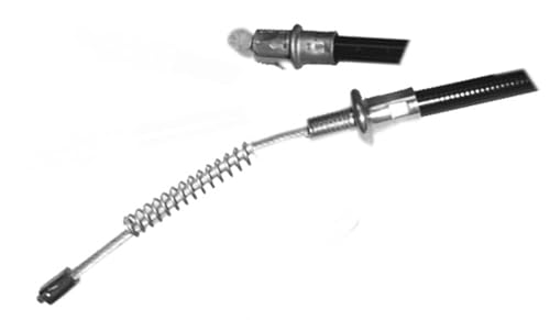 Cable ACDelco 18P660 Professional Front Parking Brake Cable Assembly para sistema mecánico 3