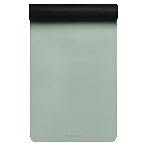 Retrospec Laguna 5Mm Yoga Mat - Fitness Mat For Women, Men & Children, Slip-Resistant And Moisture Absorbing Exercise Mat For Home, Pilates, Yoga And Floor Workouts #TOP2